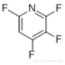 2,3,4,6-TETRAFLUOROPYRIDINE CAS 3512-13-8